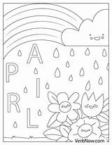Free APRIL Coloring Pages For Download Printable PDF sketch template