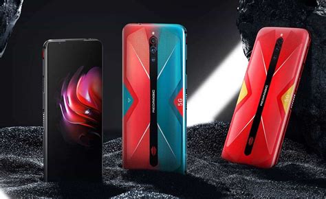 Red Magic 5G Gaming Phone Is Official With Liquid Cooling, 16GB Of RAM