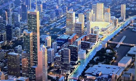 Renderings emerge for potential White Sox stadium at The 78 | Urbanize ...