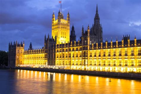 Houses of Parliament. London, England — Stock Photo © Arsty. #2229346