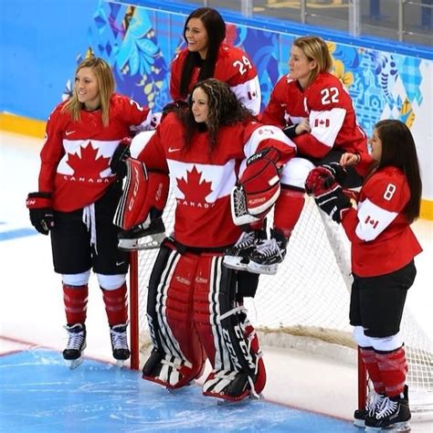 Canadian Women Hockey Team in Sochi 2014 Women's Hockey, Hockey Girls ...