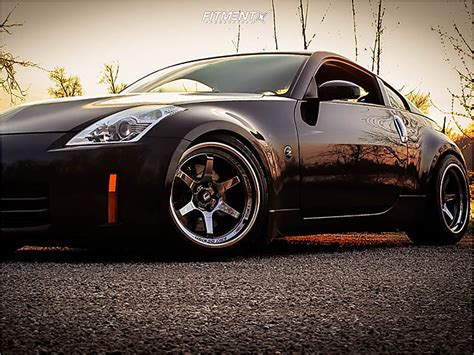 Nissan 350z Wheels