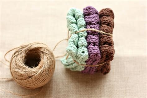 Waving Lace Washcloths | New Knitting Pattern / Say Little Hen