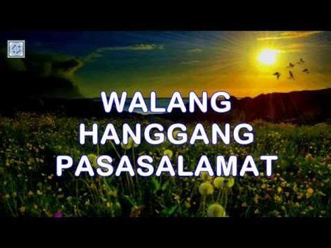 WALANG HANGGANG PASASALAMAT in 2020 (With images) | Worship songs, Faith prayer, Worship