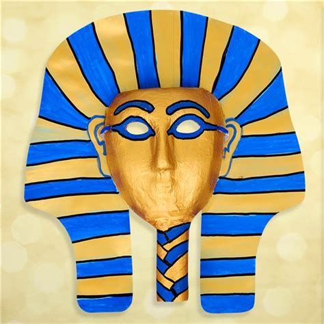 Egyptian Burial Mask | Masks & Puppets - CleverPatch | CleverPatch ...