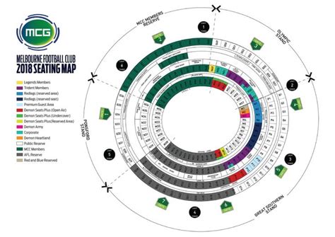 mcg seating plan afl di 2020