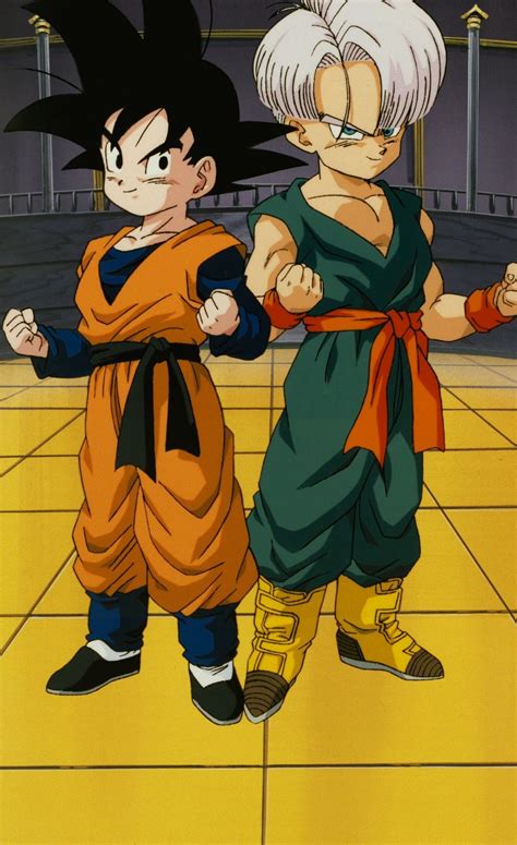 Goten Trunks Broly Vintage Dragon Ball Z movie | Dragon ball z, Anime dragon ball super, Dragon ball