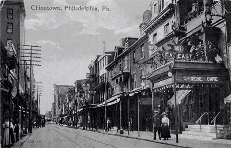 Philadelphia's Chinatown in 1907