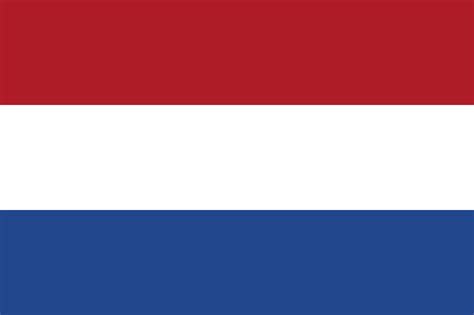 Bandeira da Holanda (Países Baixos) • Bandeiras do Mundo