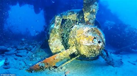 Found after 70 years: Divers discover wreckage of Second World War 'Giant' German transport ...