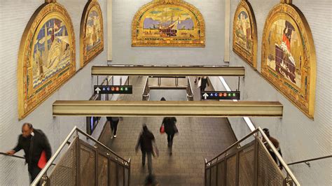 Top Subway Art Around NYC That You Can See on Your Commute