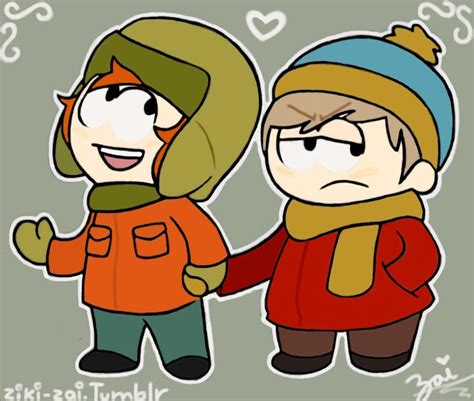 Kyle and Cartman by ziki-zai on DeviantArt