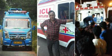 This ambulance driver covered 425km in 5 hours to save a man's life