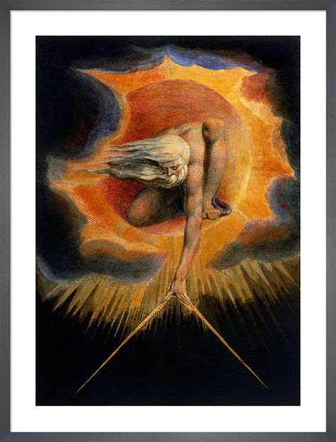 The Ancient of Days Art Print by William Blake | King & McGaw