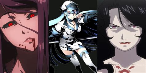 The Most Evil Female Anime Characters