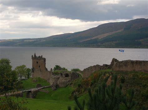 Loch Ness lake, Scotland. I want to give my best shot in there at finding the famous Loch Ness ...