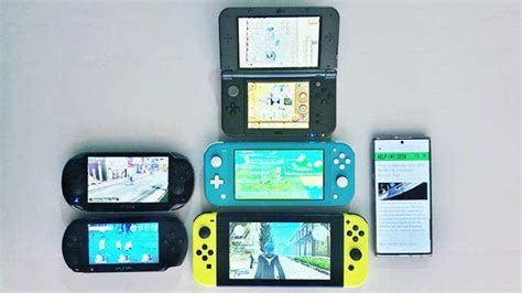 Biggest Differences Between Nintendo Switch Lite And Nintendo Switch ...