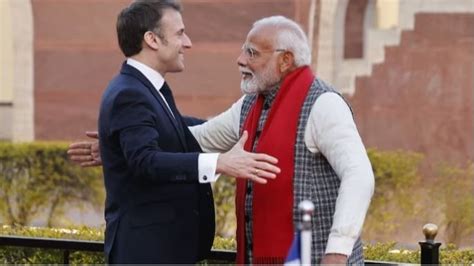 France targets to welcome 30,000 Indian students by 2030, says Emmanuel ...