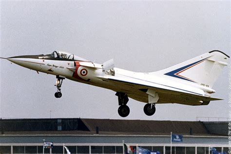 Dassault Super Mirage 4000 - Musée de l'Air et de l'Espace