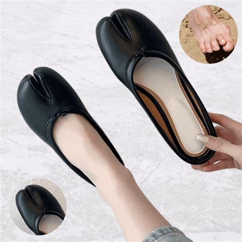 Women's Slippers Split Toe Shoes for Bunions - Bunion Free