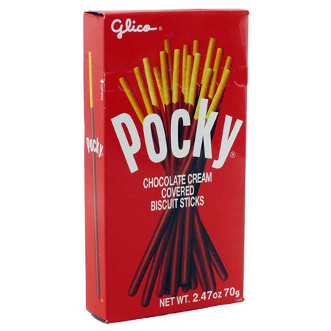 Pocky - Chocolate - Nibblers Popcorn Company