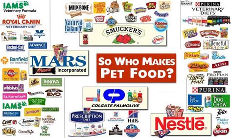 So Who Makes Pet Food ? [infographic] | Holistic Pet Journal