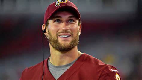 Kirk Cousins feels like a kid on Christmas over new QB nook ...