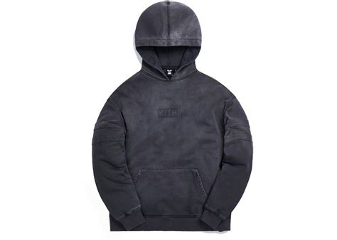 Kith x Ksubi Jonez Hoodie Washed Black - SS20