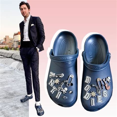 Crocs Are Back in Style for Men, and Celebrities Love Them, Too