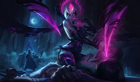 League fan creates concept art, splash art, and in-game model for Spirit Blossom Evelynn - Dot ...