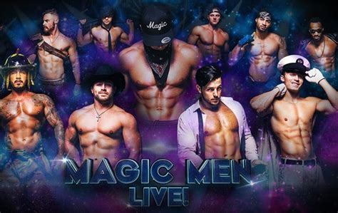 Magic Men Live! | TicketsWest