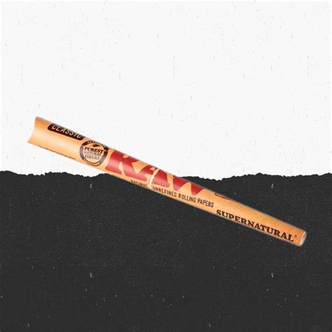 RAW PRE-ROLLED CONE – SUPERNATURAL - Vape And Beyond