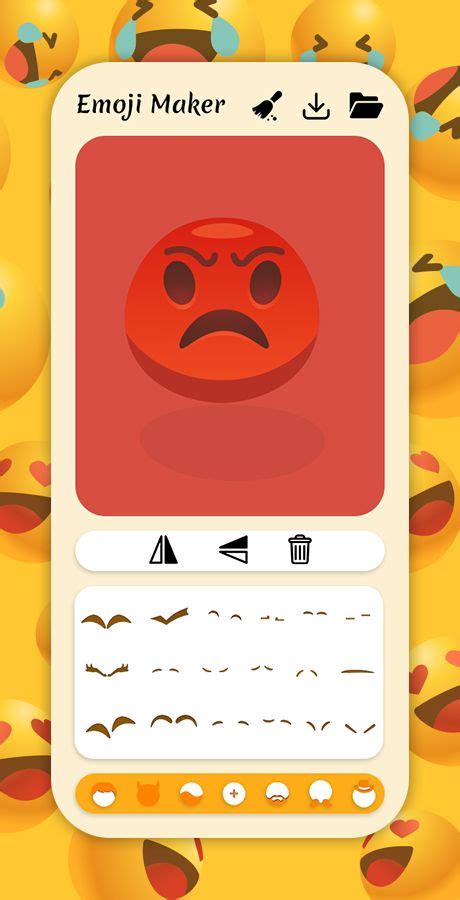 DIY Emoji Maker - Android App Source Code by Elveeinfotech | Codester