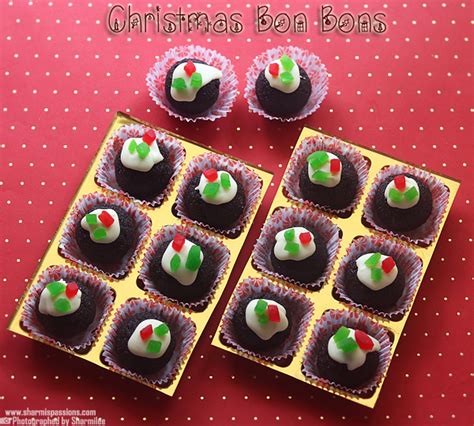 Bon Bons Recipe | Christmas Chocolate Bon Bons - Sharmis Passions