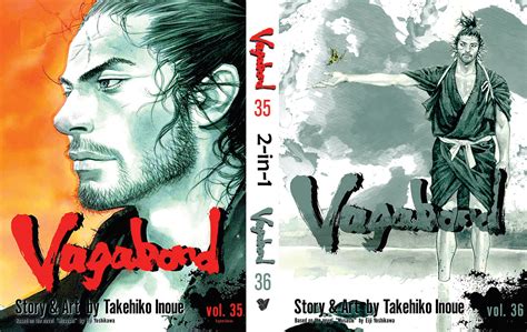 Vagabond volumes Front/Back Cover - full manga covers :: Behance