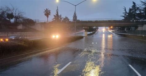 Stockton neighborhood floods again as 'atmospheric river' hits Northern ...