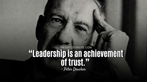 Top 35 Inspiring Peter Drucker Quotes On Leadership