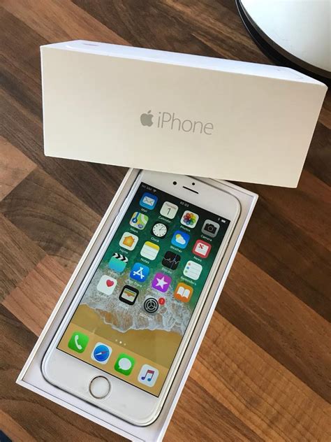 iPhone 6 16gb Unlocked To All Networks | in Chesterfield, Derbyshire ...