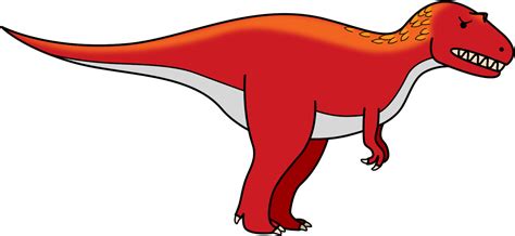 red dinosaur clipart - Clip Art Library