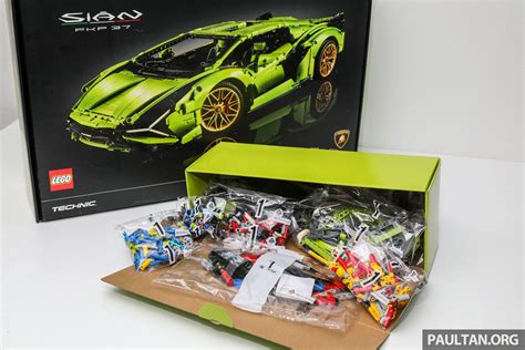 VIDEO: Lego Technic Lamborghini Sian FKP 37 unboxing – 3,696 pieces, RM1,599.90 in Malaysia 2020 ...