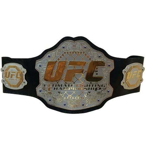 UFC Ultimate Fighting Championship Belt Replica | ORDER NOW