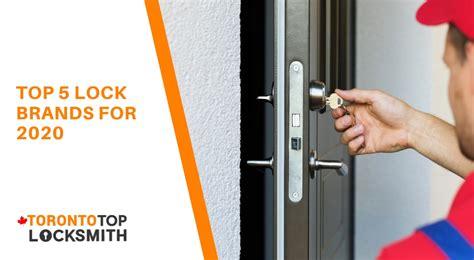 Top 5 Lock Brands in 2020 ☑️ Toronto Top Locksmith