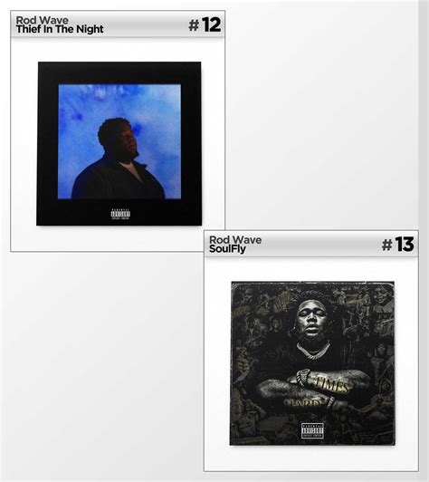 Rod Wave Posters variety of Album Covers Choose your Album | Etsy