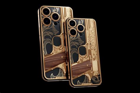 Caviar’s Luxury iPhone 15 Pro model ditches the Titanium Chassis for 24 Karat Gold – Hutan.uk