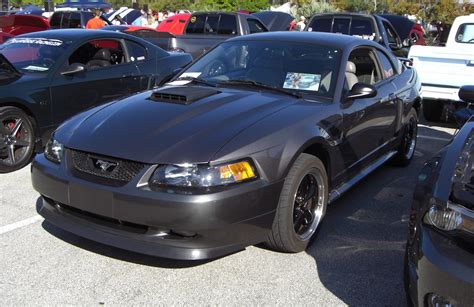 Dark Shadow Gray 2003 Ford Mustang GT Custom Coupe - MustangAttitude.com Photo Detail