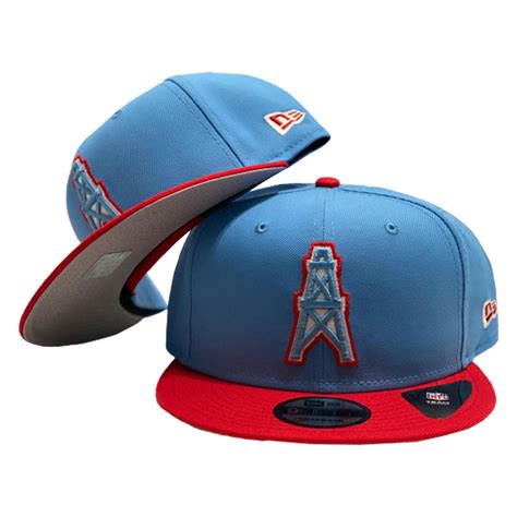 Houston Oilers NFL 9Fifty New Era Snapback Hat – Sports World 165