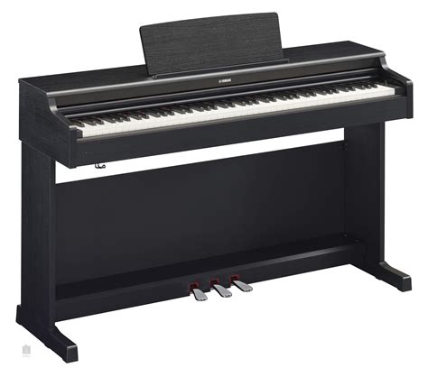 YAMAHA YDP-164 B Digitální piano | Kytary.cz