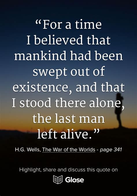 War Of The Worlds Quotes - ShortQuotes.cc