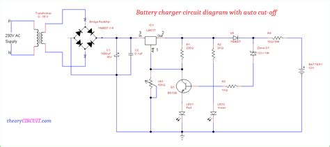 48 Volt Battery Charger Circuit Diagram