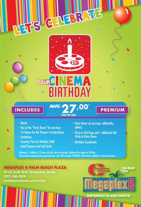 CINEMA BIRTHDAY